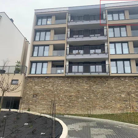 Apartment Z Widokiem Cicha 14b