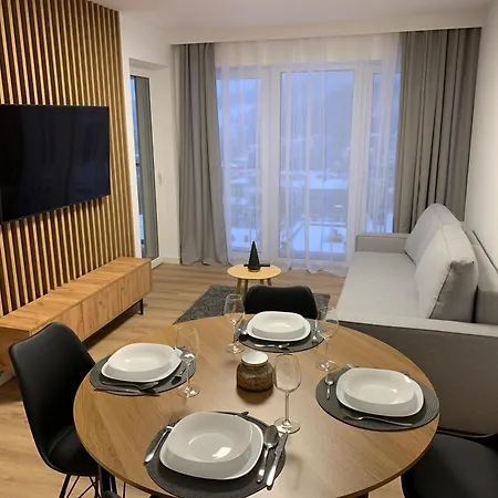 Z Widokiem Cicha 14b Apartment Krynica Zdroj