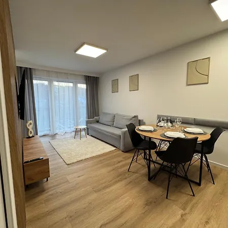 Apartment Z Widokiem Cicha 14b *